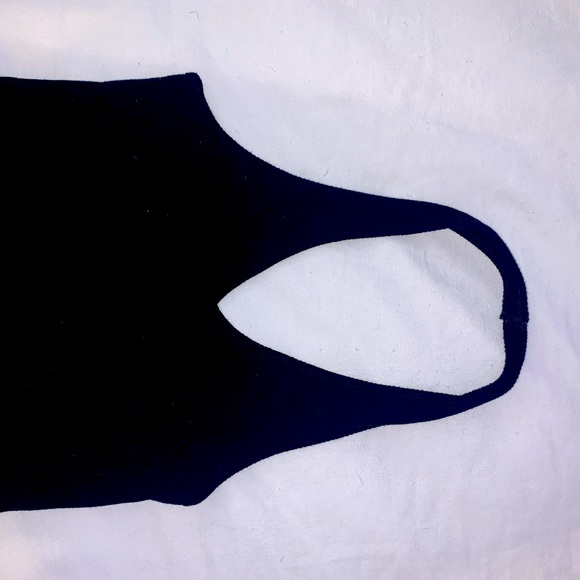 Plunge Halter Top - Picture 2 of 2